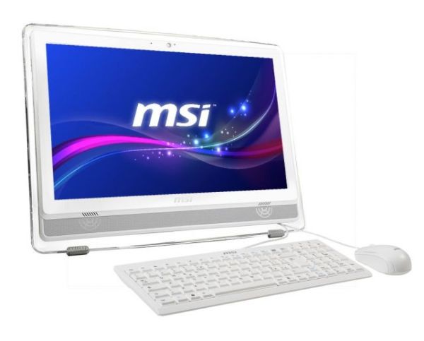 P_22ET_4BW-022XEU DES PRO 22ET N3160 4GB 1TB 21.5'' Dokunmatik Free DOS AIO
