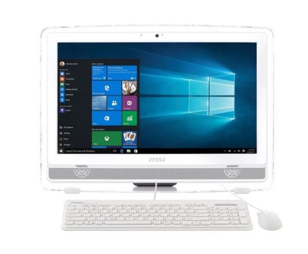P_22ET_7NC-051TR Pro 22ET, i5-7400, 4GB, 1TB, 2GB-GT930M, 21.5'' Win 10 Home AIO