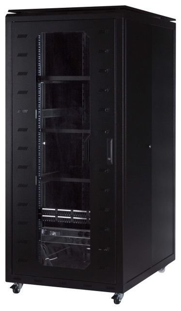 ULS36U80100 36U 800X1000 Server Dikili Tip Kabinet ;