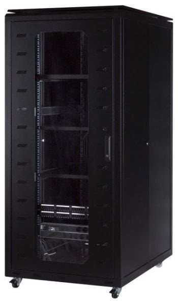 ULS36U80100 36U 800X1000 Server Dikili Tip Kabinet ;