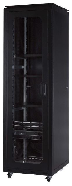 ULS42U6060E 42U 600X600 Dikili Tip Kabinet ;