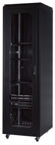 ULS42U6060E 42U 600X600 Dikili Tip Kabinet ;