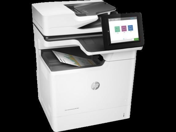 J8A10A Color LaserJet Ent. M681DH Renkli Laser MFP 47/47ppm A4 Yazıcı