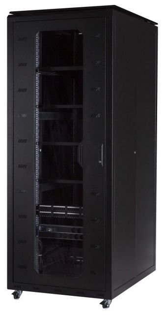 ULS42U80100 42U 800X1000 Server Dikili Tip Kabinet ;
