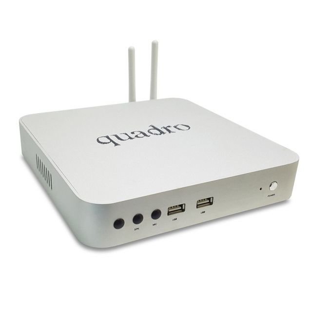 EMPRESA-HM8131 Intel i3-4030U 1.90GHz 4GB 120GB SSD Free DOS Mini PC