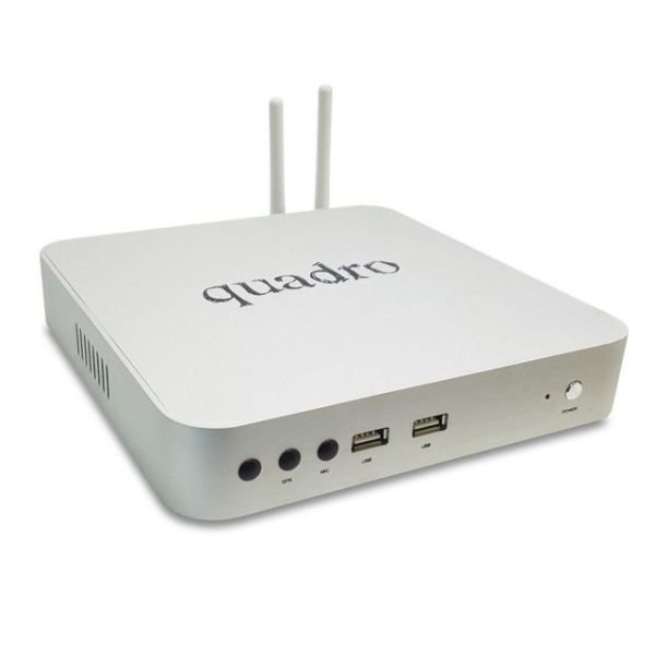 EMPRESA-HM8131 Intel i3-4030U 1.90GHz 4GB 120GB SSD Free DOS Mini PC