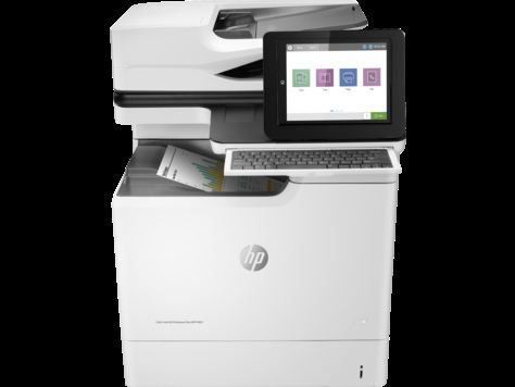 J8A11A Color LaserJet Ent. M681F Renkli Laser MFP Fakslı 47/47ppm A4 Yazıcı
