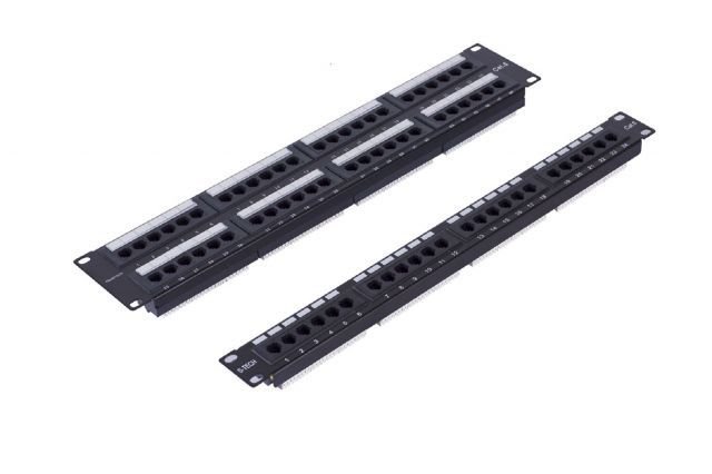 ULS48CAT6 48Port CAT6 Patch Panel
