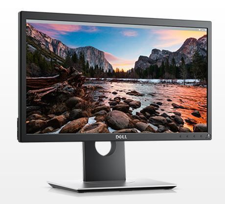 P2017H 19,5''1600x900,6ms,60Hz,HDMI,DP VGA,Siyah Led Monitör