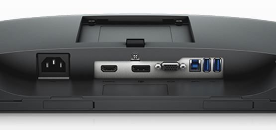 P2017H 19,5''1600x900,6ms,60Hz,HDMI,DP VGA,Siyah Led Monitör