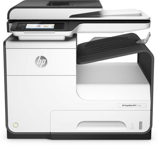 J9V80B PageWide 377dw Renkli Mürekkepli MFP Fakslı WiFi 45/45ppm A4 Yazıcı