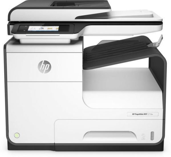 J9V80B PageWide 377dw Renkli Mürekkepli MFP Fakslı WiFi 45/45ppm A4 Yazıcı