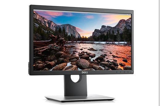 P2018H 19,50'' 1600X900, 5ms, DP, HDMI, VGA, USB, Siyah  Led  Montör