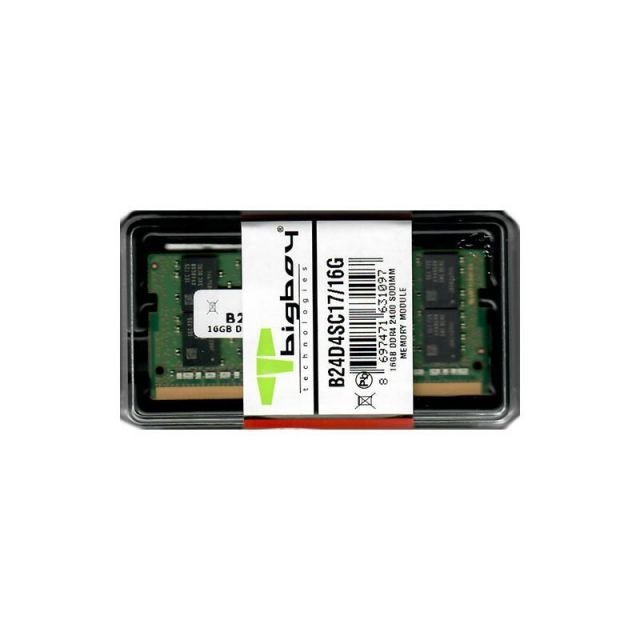 B24D4SC17-16G 16 GB 2400MHz DDR4 Value Notebook Kutulu RAM