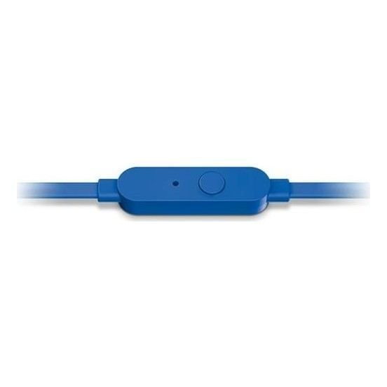 JBLT450BLU T450 CT,OE, Kafabantlı Kablolu Mikrofonlu Kulaklık Mavi