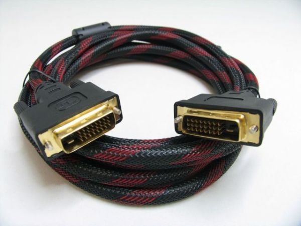 CPD17 3M 24+1 DVI Dual Link Bağlantı Görüntü Kablosu