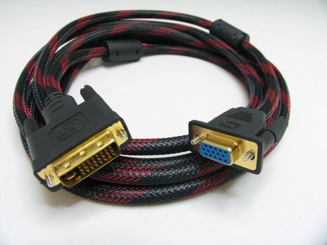 CPD19 3M DVI/VGA M/F Çevirici Kablo