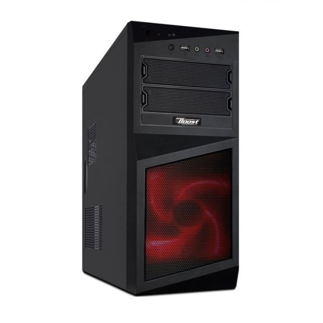 JBST-VK1630 500W Powerlı Penceresiz Midi Tower Siyah Kasa