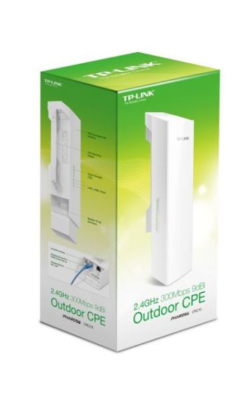 CPE210 300Mbps 2.4GHz Dış Mekan Access Point