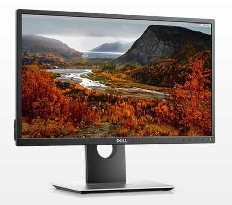 P2217H 21,5''1920x1080,6ms,60Hz,HDMI, DP ve VGA, Siyah Led Monitör