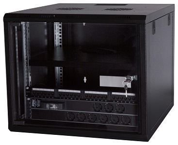 ULS9U6060 9U 600X600 Duvar Tipi Kabinet ;