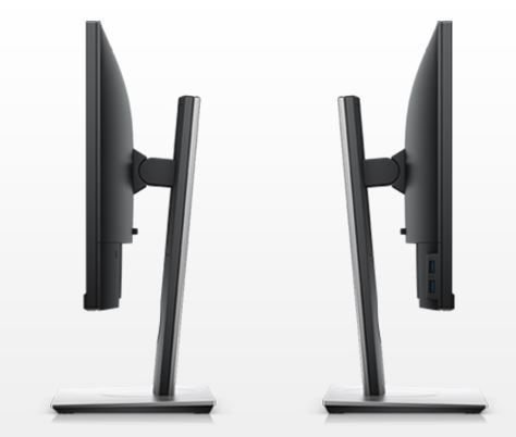 P2217H 21,5''1920x1080,6ms,60Hz,HDMI, DP ve VGA, Siyah Led Monitör