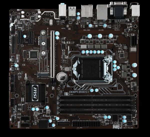 B250MPROVDH Intel B250 1151 DDR4 2400MHz HDMI/DVI/VGA Anakart