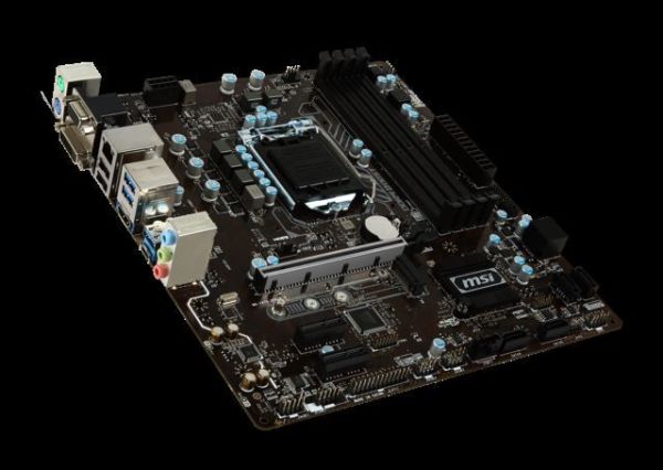 B250MPROVDH Intel B250 1151 DDR4 2400MHz HDMI/DVI/VGA Anakart