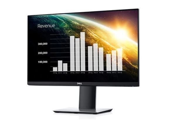 P2319H 23'' 1920x1080 , 8ms, HDMI, VGA, DP, Siyah Led Monitör