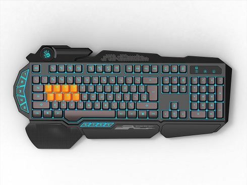 B318 B318 USB Multimedya Mekanik Siyah Gaming Klavye
