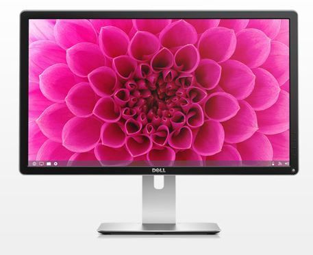 P2415Q- 24''3840X2160,8ms,60Hz, HDMI ve DP,Siyah Led Monitör