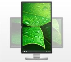 P2415Q- 24''3840X2160,8ms,60Hz, HDMI ve DP,Siyah Led Monitör