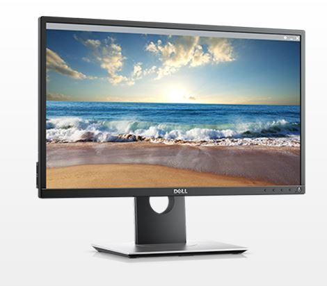 P2417H 23,8''1920x1080,6ms,60Hz,VGA,HDMI,DP, Siyah Led Monitör