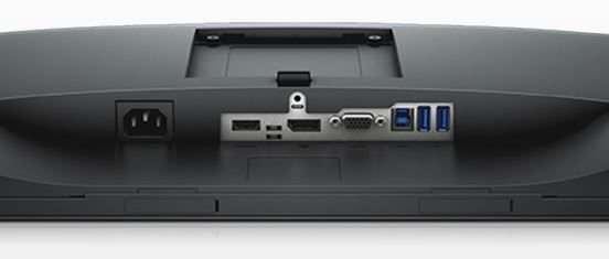 P2417H 23,8''1920x1080,6ms,60Hz,VGA,HDMI,DP, Siyah Led Monitör