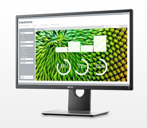 P2417H 23,8''1920x1080,6ms,60Hz,VGA,HDMI,DP, Siyah Led Monitör