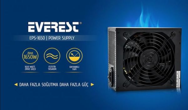 EPS-1650 1650W EVEREST GÜÇ KAYNAĞI
