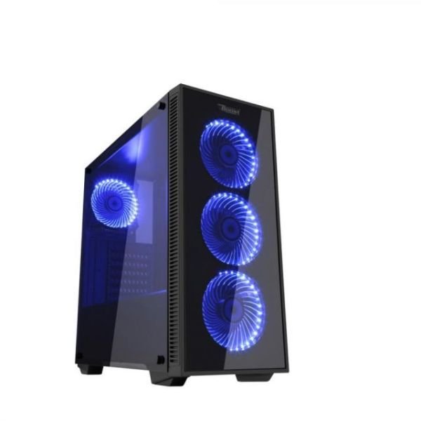 JBST-VKG1007B Pencereli Midi Tower Powersız Siyah Kasa