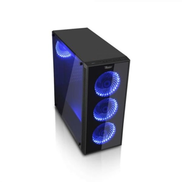 JBST-VKG1007B Pencereli Midi Tower Powersız Siyah Kasa