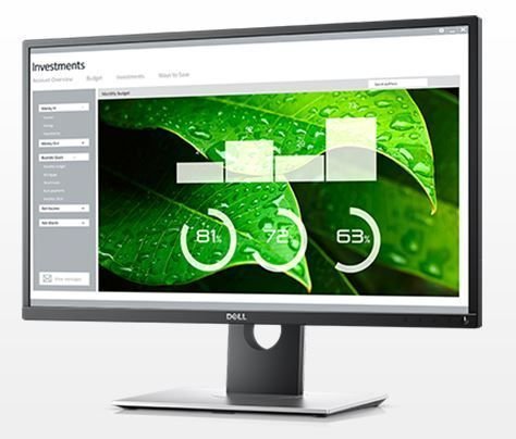P2717H 27''1920x1080,6ms,HDMI,DP ve VGA, Siyah Led Monitör