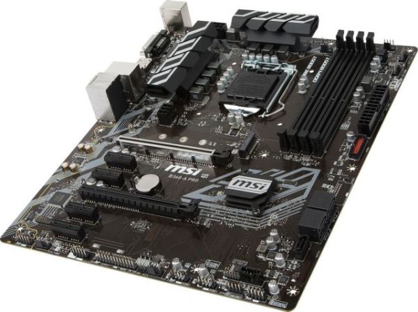 B360-A-PRO Intel B360 1151 DDR4 2666MHz DVI/DP Anakart