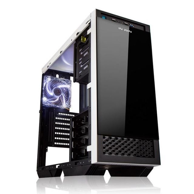 503 In-Win 503 ATX Parlak Siyah Kasa