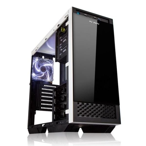 503 In-Win 503 ATX Parlak Siyah Kasa