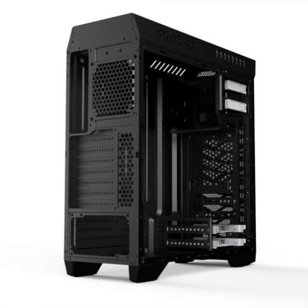 JBST-VKG1010B500 500W Powerlı Pencereli Midi Tower Siyah Kasa