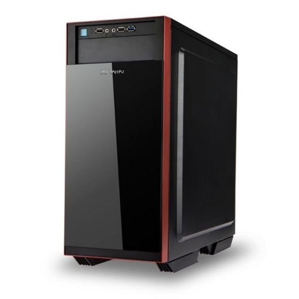 503 In-Win 503 ATX Parlak Siyah Kasa