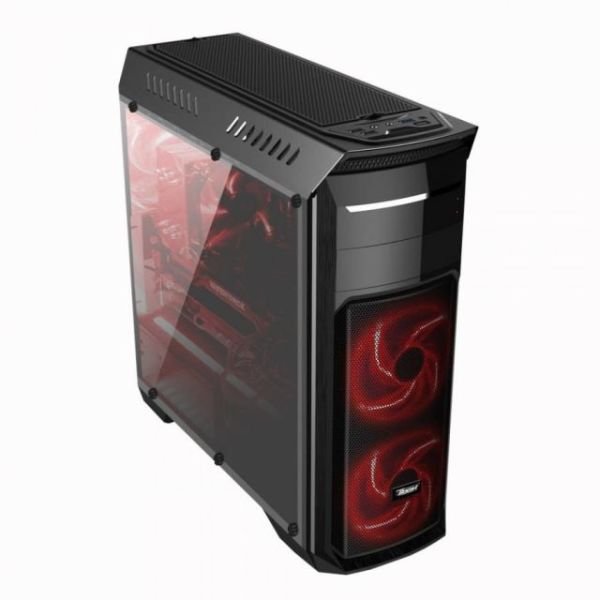 JBST-VKG1010B500 500W Powerlı Pencereli Midi Tower Siyah Kasa