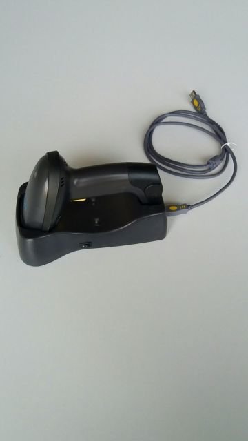 P30-1D BARKOD OKUYUCU KABLOSUZ LAZER EL TİPİ (1D) USB BAĞLANTILI