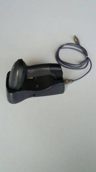 P30-1D BARKOD OKUYUCU KABLOSUZ LAZER EL TİPİ (1D) USB BAĞLANTILI