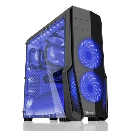 JBST-VKG1011S Pencereli Midi Tower Powersız Siyah Kasa