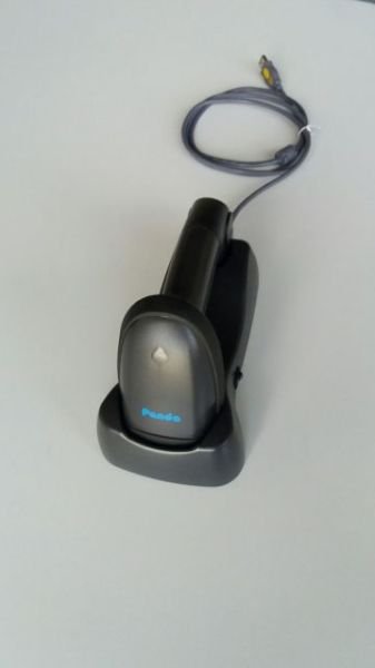 P30-1D BARKOD OKUYUCU KABLOSUZ LAZER EL TİPİ (1D) USB BAĞLANTILI