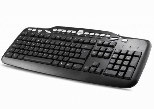 UN-797 Kablolu,USB, Q, TR MM Klavye-Mouse Siyah Set